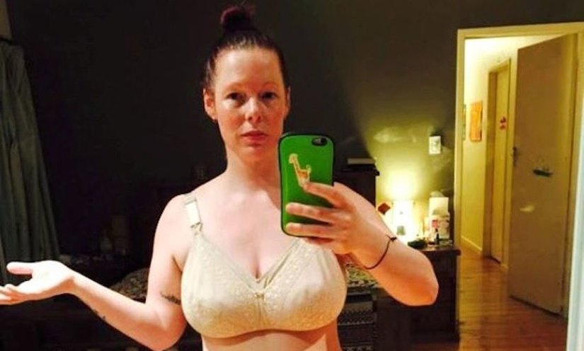 This Mom Posted A Selfie In Her Underwear To Confront Post Baby Body Shaming Mindbodygreen